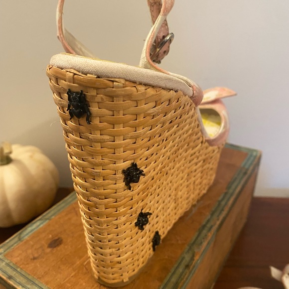 Harajuku Lovers Picnic Gingham Platforms RARE size 7 - Picture 2 of 5